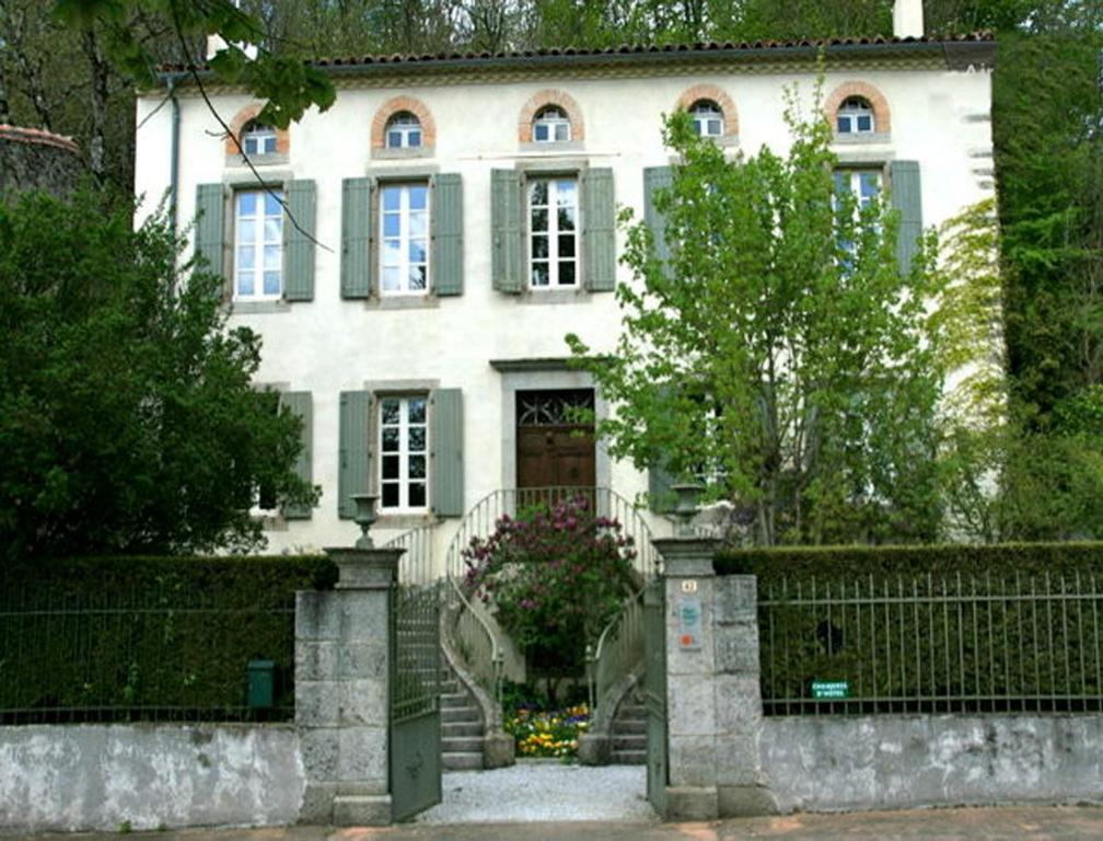 Bed and Breakfast L'Affable Les Cammazes Exteriér fotografie