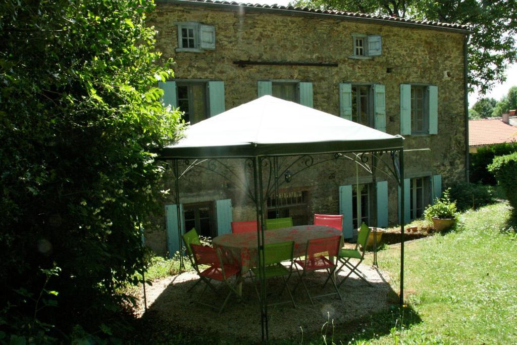 Bed and Breakfast L'Affable Les Cammazes Exteriér fotografie